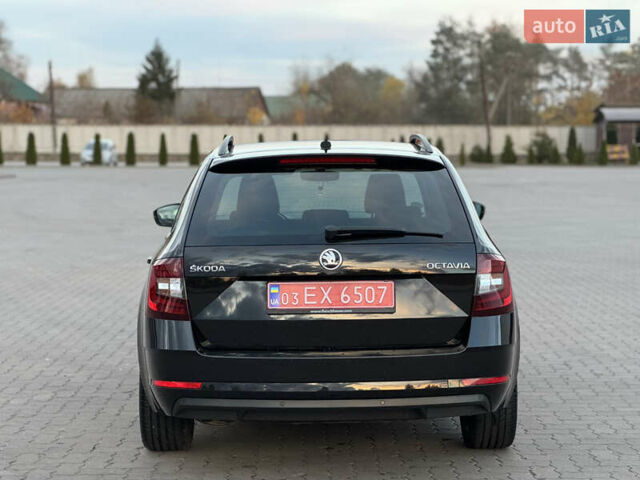 Черный Шкода Октавия, объемом двигателя 2 л и пробегом 241 тыс. км за 15850 $, фото 16 на Automoto.ua