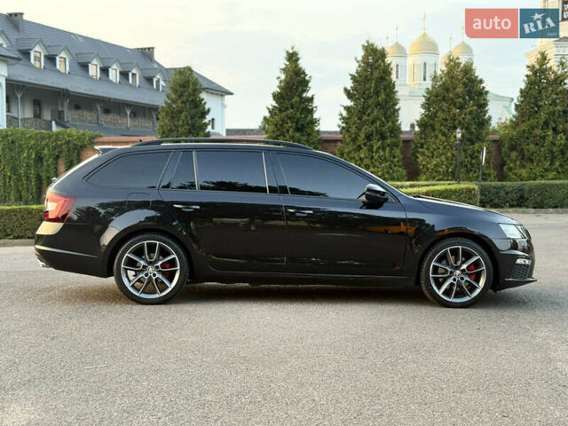 Черный Шкода Октавия, объемом двигателя 1.97 л и пробегом 190 тыс. км за 19200 $, фото 13 на Automoto.ua