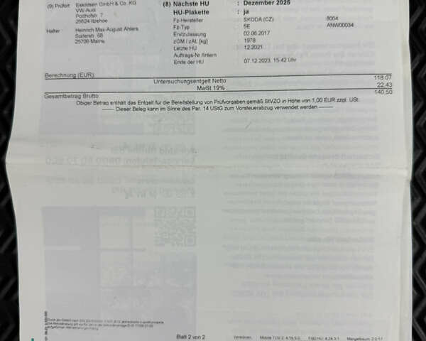 Черный Шкода Октавия, объемом двигателя 1.97 л и пробегом 190 тыс. км за 19200 $, фото 128 на Automoto.ua