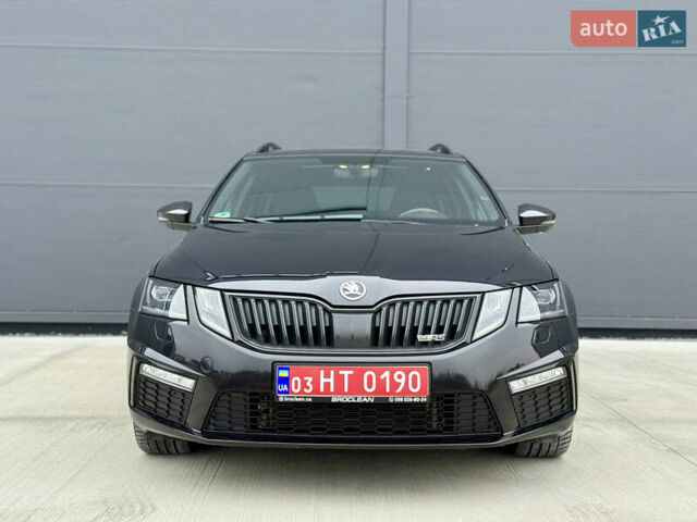 Чорний Шкода Октавія, об'ємом двигуна 2 л та пробігом 220 тис. км за 16999 $, фото 5 на Automoto.ua