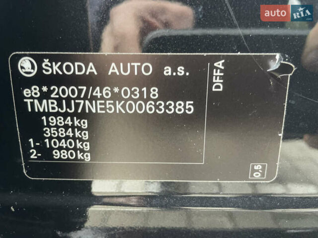 Черный Шкода Октавия, объемом двигателя 1.97 л и пробегом 199 тыс. км за 16700 $, фото 61 на Automoto.ua