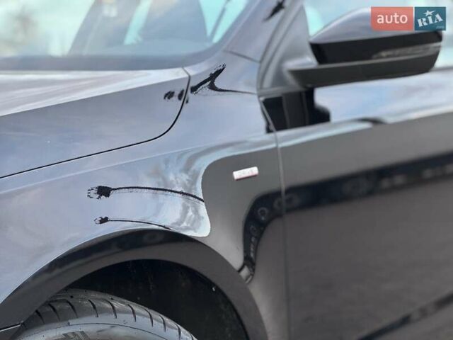 Черный Шкода Октавия, объемом двигателя 2 л и пробегом 241 тыс. км за 16500 $, фото 11 на Automoto.ua