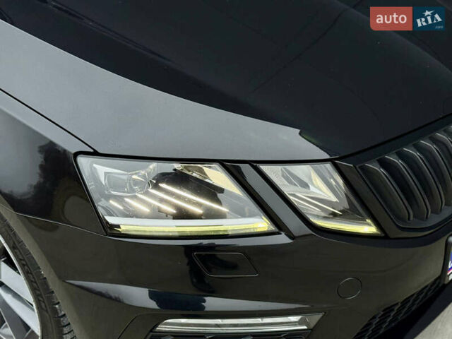 Чорний Шкода Октавія, об'ємом двигуна 2 л та пробігом 220 тис. км за 16999 $, фото 15 на Automoto.ua