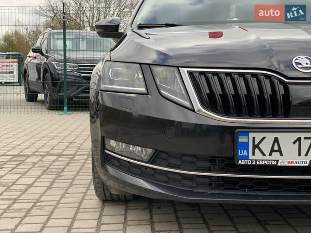 Шкода Октавия 2018 в Бердичеве на Automoto.ua Черный Шкода Октавия, объемом двигателя 2 л и пробегом 232 тыс. км за 16999 $, фото 8 на Automoto.ua