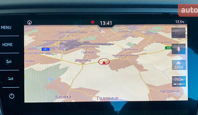 Чорний Шкода Октавія, об'ємом двигуна 1.6 л та пробігом 154 тис. км за 17950 $, фото 39 на Automoto.ua