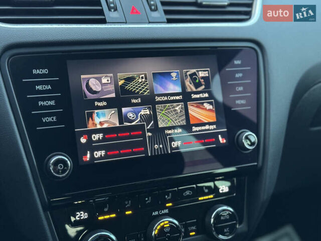 Черный Шкода Октавия, объемом двигателя 2 л и пробегом 241 тыс. км за 15850 $, фото 38 на Automoto.ua