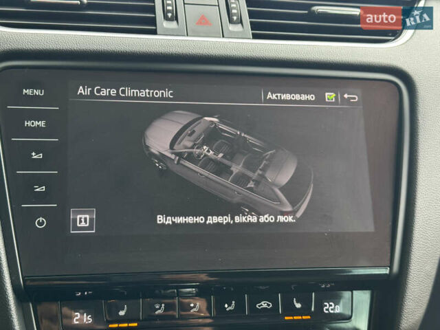 Черный Шкода Октавия, объемом двигателя 1.97 л и пробегом 212 тыс. км за 17000 $, фото 72 на Automoto.ua