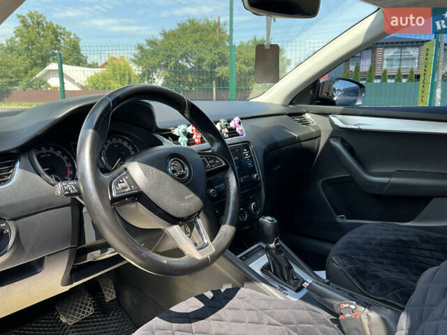 Черный Шкода Октавия, объемом двигателя 1.97 л и пробегом 255 тыс. км за 14500 $, фото 14 на Automoto.ua