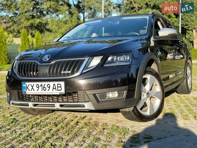 Черный Шкода Октавия, объемом двигателя 1.97 л и пробегом 255 тыс. км за 16999 $, фото 13 на Automoto.ua
