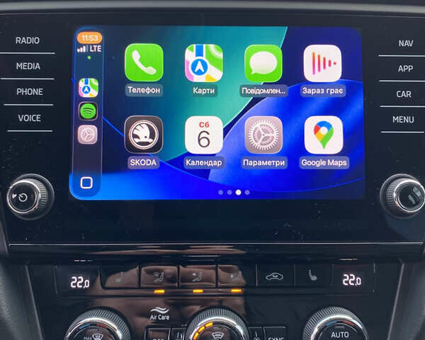 Черный Шкода Октавия, объемом двигателя 2 л и пробегом 216 тыс. км за 17800 $, фото 25 на Automoto.ua