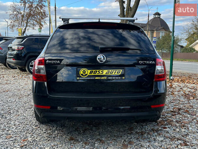 Чорний Шкода Октавія, об'ємом двигуна 1.97 л та пробігом 255 тис. км за 13900 $, фото 6 на Automoto.ua