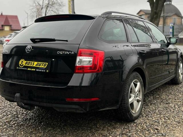 Черный Шкода Октавия, объемом двигателя 2 л и пробегом 204 тыс. км за 18700 $, фото 6 на Automoto.ua