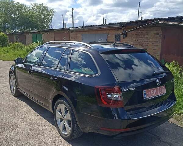 Черный Шкода Октавия, объемом двигателя 0 л и пробегом 256 тыс. км за 13600 $, фото 6 на Automoto.ua