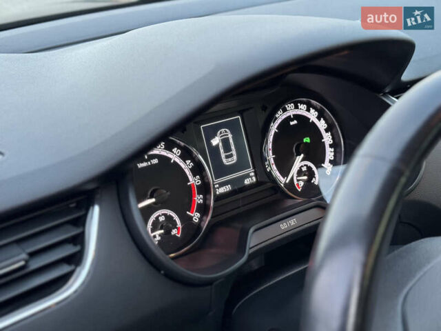 Черный Шкода Октавия, объемом двигателя 2 л и пробегом 241 тыс. км за 15850 $, фото 21 на Automoto.ua