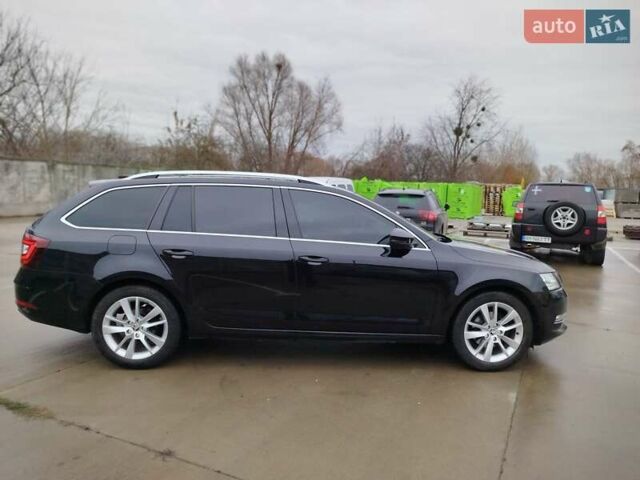 Чорний Шкода Октавія, об'ємом двигуна 1.97 л та пробігом 232 тис. км за 16500 $, фото 3 на Automoto.ua