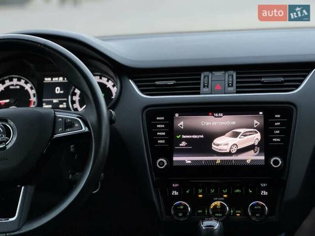 Черный Шкода Октавия, объемом двигателя 2 л и пробегом 241 тыс. км за 16500 $, фото 31 на Automoto.ua