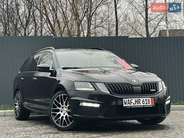 Черный Шкода Октавия, объемом двигателя 2 л и пробегом 288 тыс. км за 17200 $, фото 19 на Automoto.ua