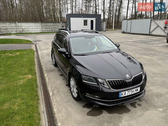 Черный Шкода Октавия, объемом двигателя 1.97 л и пробегом 255 тыс. км за 16200 $, фото 2 на Automoto.ua