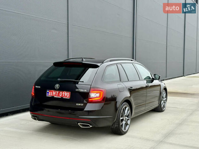 Чорний Шкода Октавія, об'ємом двигуна 2 л та пробігом 220 тис. км за 16999 $, фото 9 на Automoto.ua