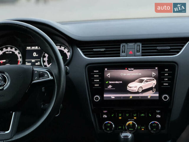 Черный Шкода Октавия, объемом двигателя 2 л и пробегом 241 тыс. км за 15850 $, фото 31 на Automoto.ua