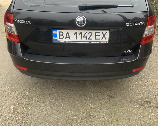 Чорний Шкода Октавія, об'ємом двигуна 1.97 л та пробігом 259 тис. км за 14500 $, фото 13 на Automoto.ua