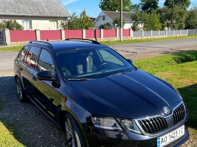 Чорний Шкода Октавія, об'ємом двигуна 2 л та пробігом 277 тис. км за 14999 $, фото 1 на Automoto.ua