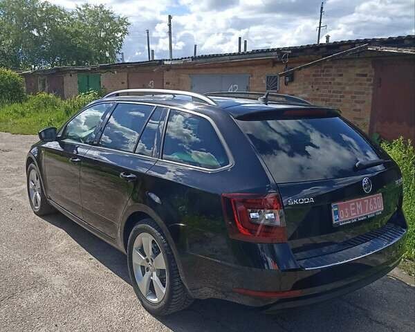 Черный Шкода Октавия, объемом двигателя 0 л и пробегом 256 тыс. км за 13600 $, фото 9 на Automoto.ua