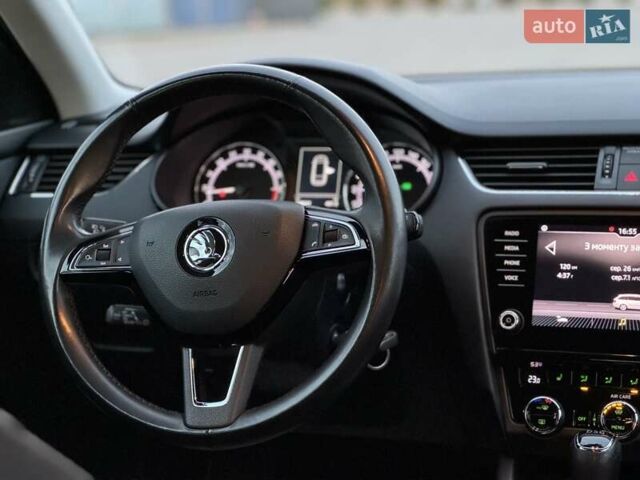 Черный Шкода Октавия, объемом двигателя 2 л и пробегом 241 тыс. км за 16500 $, фото 32 на Automoto.ua