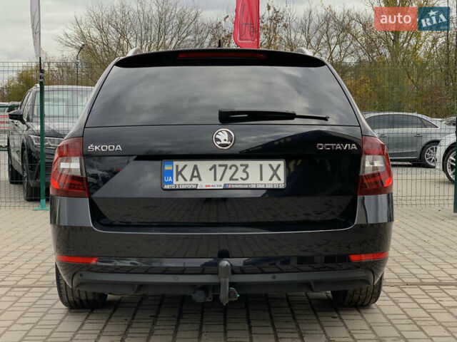 Шкода Октавия 2018 в Бердичеве на Automoto.ua Черный Шкода Октавия, объемом двигателя 2 л и пробегом 232 тыс. км за 16999 $, фото 15 на Automoto.ua