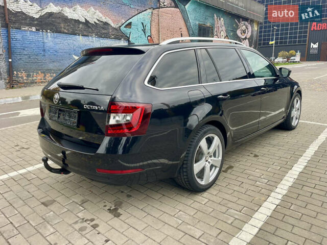 Черный Шкода Октавия, объемом двигателя 1.97 л и пробегом 199 тыс. км за 16700 $, фото 7 на Automoto.ua