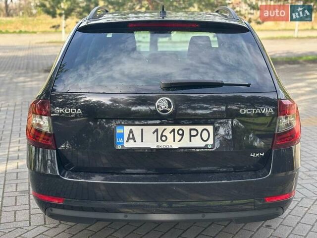 Черный Шкода Октавия, объемом двигателя 1.97 л и пробегом 212 тыс. км за 16899 $, фото 9 на Automoto.ua