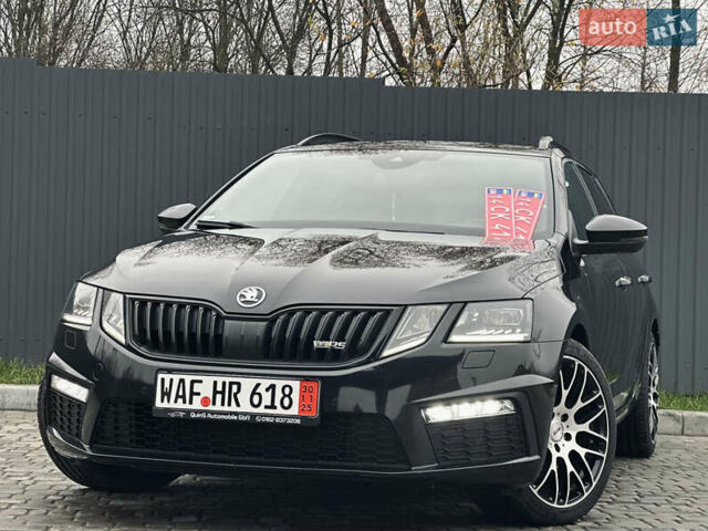 Черный Шкода Октавия, объемом двигателя 2 л и пробегом 288 тыс. км за 17200 $, фото 3 на Automoto.ua
