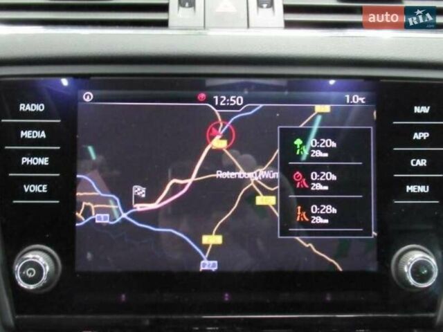 Чорний Шкода Октавія, об'ємом двигуна 2 л та пробігом 175 тис. км за 17000 $, фото 37 на Automoto.ua