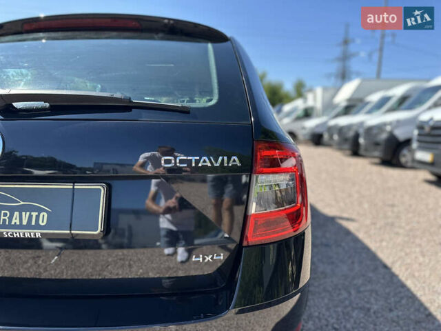 Черный Шкода Октавия, объемом двигателя 1.97 л и пробегом 171 тыс. км за 16850 $, фото 10 на Automoto.ua