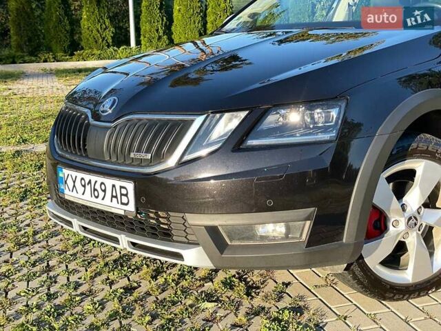 Черный Шкода Октавия, объемом двигателя 1.97 л и пробегом 255 тыс. км за 16999 $, фото 14 на Automoto.ua