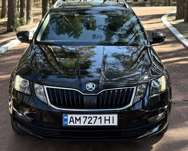 Черный Шкода Октавия, объемом двигателя 1.6 л и пробегом 237 тыс. км за 13000 $, фото 13 на Automoto.ua