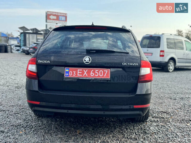 Черный Шкода Октавия, объемом двигателя 2 л и пробегом 240 тыс. км за 15900 $, фото 17 на Automoto.ua