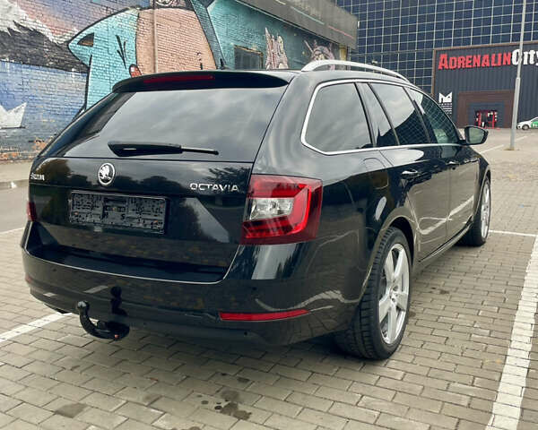 Черный Шкода Октавия, объемом двигателя 1.97 л и пробегом 199 тыс. км за 16700 $, фото 11 на Automoto.ua