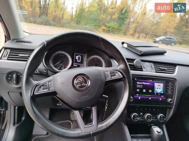Чорний Шкода Октавія, об'ємом двигуна 1.97 л та пробігом 232 тис. км за 16500 $, фото 13 на Automoto.ua