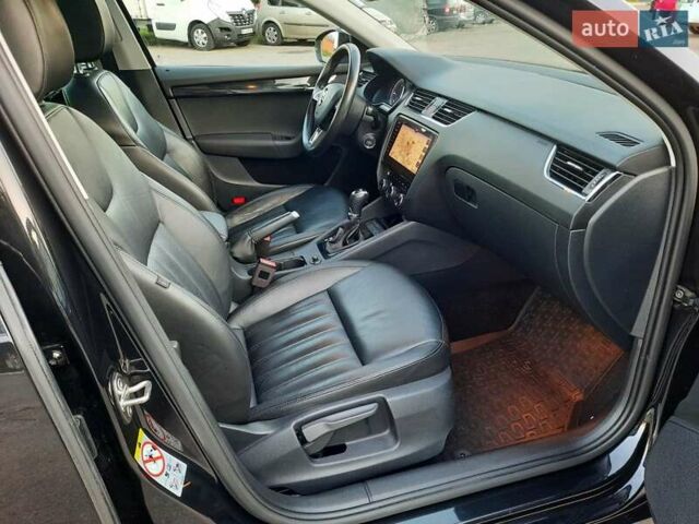 Черный Шкода Октавия, объемом двигателя 1.6 л и пробегом 192 тыс. км за 17800 $, фото 121 на Automoto.ua