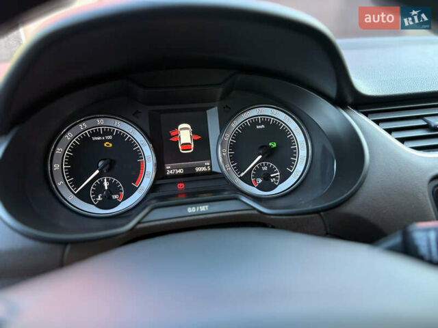 Черный Шкода Октавия, объемом двигателя 1.97 л и пробегом 247 тыс. км за 17500 $, фото 10 на Automoto.ua