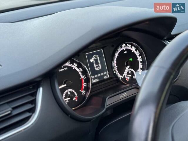 Черный Шкода Октавия, объемом двигателя 2 л и пробегом 241 тыс. км за 16500 $, фото 22 на Automoto.ua