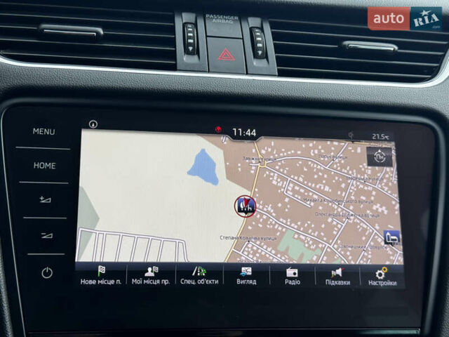 Черный Шкода Октавия, объемом двигателя 1.97 л и пробегом 212 тыс. км за 17000 $, фото 67 на Automoto.ua