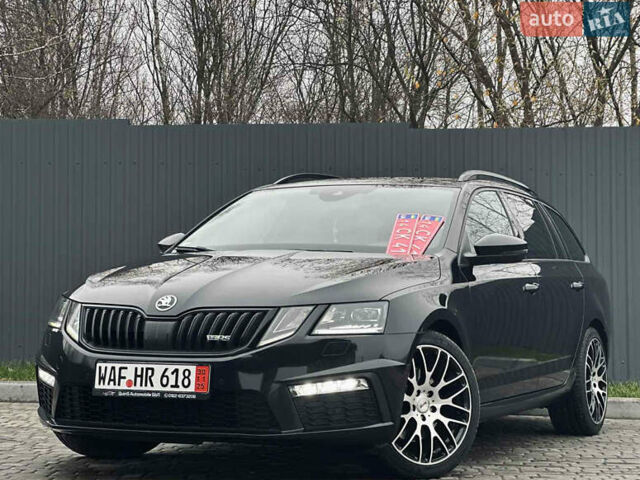 Черный Шкода Октавия, объемом двигателя 2 л и пробегом 288 тыс. км за 17200 $, фото 1 на Automoto.ua