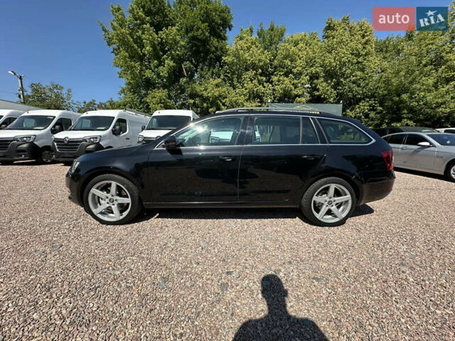 Черный Шкода Октавия, объемом двигателя 1.97 л и пробегом 171 тыс. км за 16850 $, фото 5 на Automoto.ua