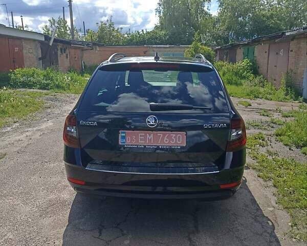 Черный Шкода Октавия, объемом двигателя 0 л и пробегом 256 тыс. км за 13600 $, фото 8 на Automoto.ua