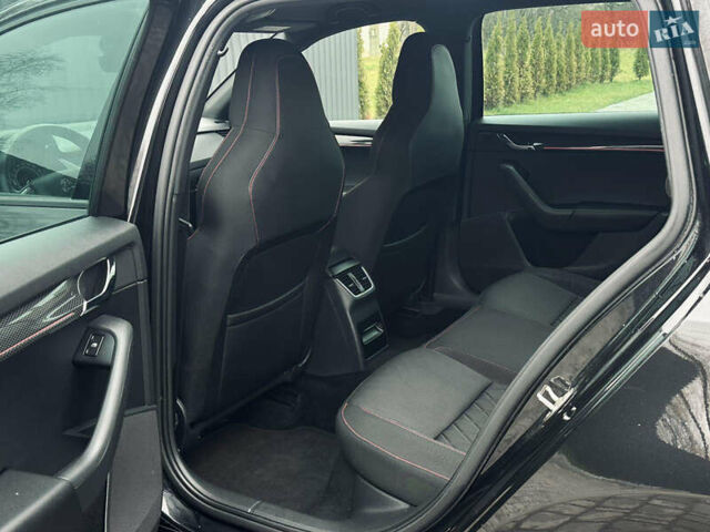 Черный Шкода Октавия, объемом двигателя 2 л и пробегом 288 тыс. км за 17200 $, фото 44 на Automoto.ua