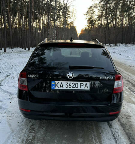 Чорний Шкода Октавія, об'ємом двигуна 1.97 л та пробігом 320 тис. км за 13500 $, фото 5 на Automoto.ua