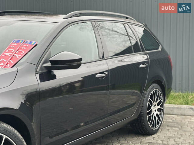 Черный Шкода Октавия, объемом двигателя 2 л и пробегом 288 тыс. км за 17200 $, фото 9 на Automoto.ua