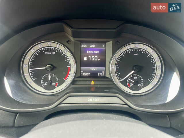 Черный Шкода Октавия, объемом двигателя 1.97 л и пробегом 199 тыс. км за 16700 $, фото 30 на Automoto.ua